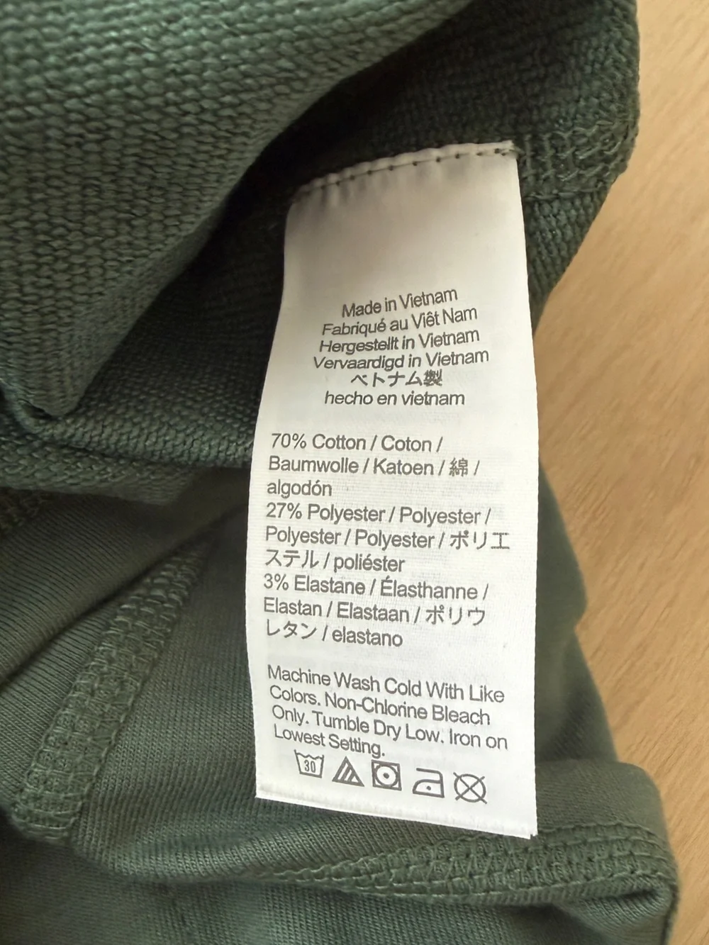 J. Crew Men's Quarter-Zip Sweater in Teal